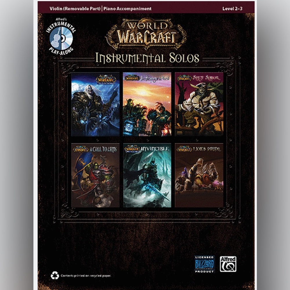 World of Warcraft Sheet Music